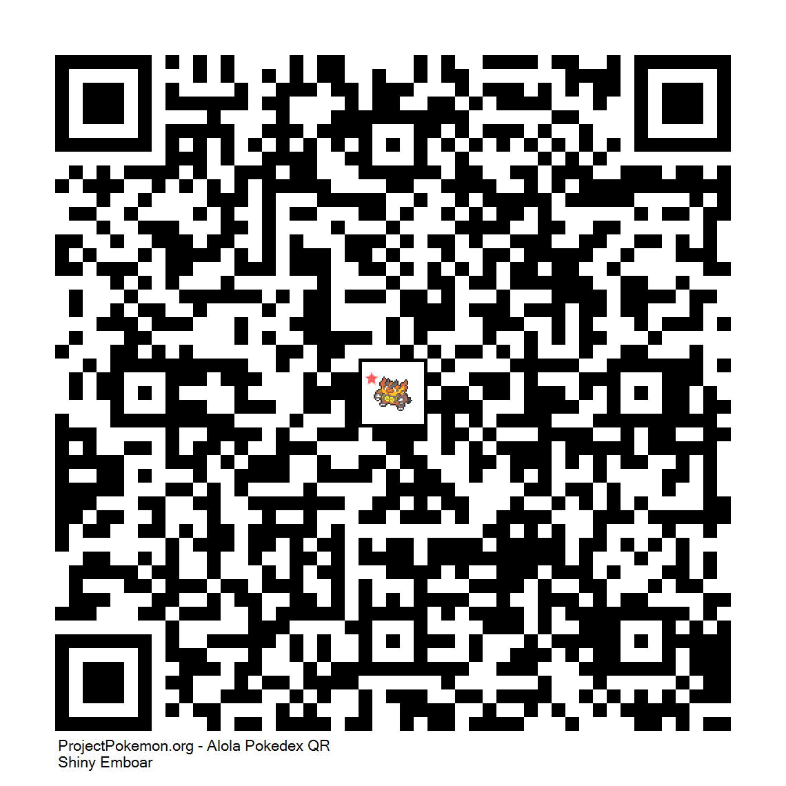 Cdigo QR de Emboar variocolor